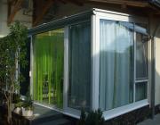 T9, Alumínium télikert tolóajtóval biztonsági üvegtetővel