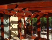 T25, Mediterrán ház faszerkezetű télikerttel