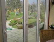 T18, Fehér műanyag harmonika ajtó