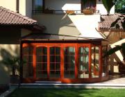 T26, Mediterrán ház faszerkezetű télikerttel