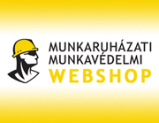 Munkaruházati és munkavédelmi webáruház